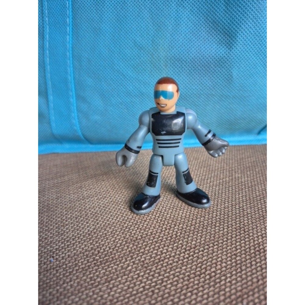 Imaginext Action Figure Rover Alien Space Astronaut Fisher Price Figure 3" Toy
